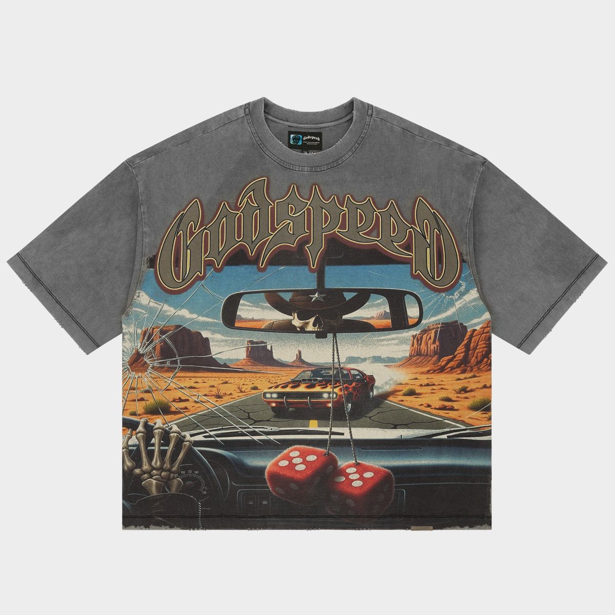 GODSPEED ON THE RUN II T-Shirt