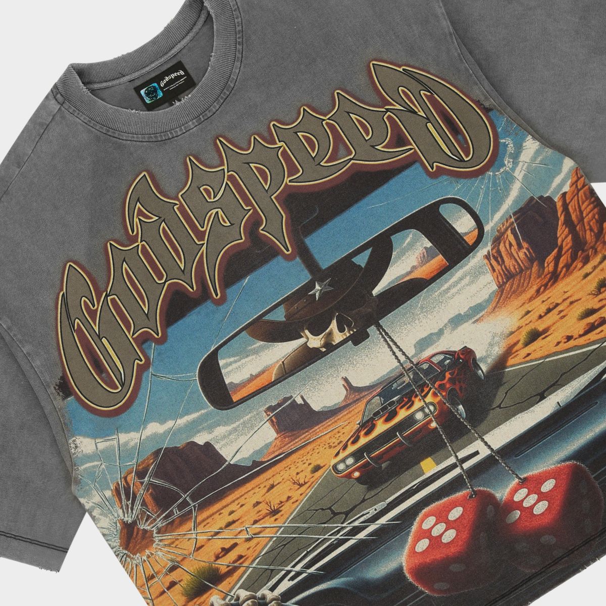 GODSPEED ON THE RUN II T-Shirt