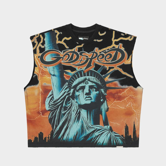 GODSPEED Voltage Sleeveless T-shirt