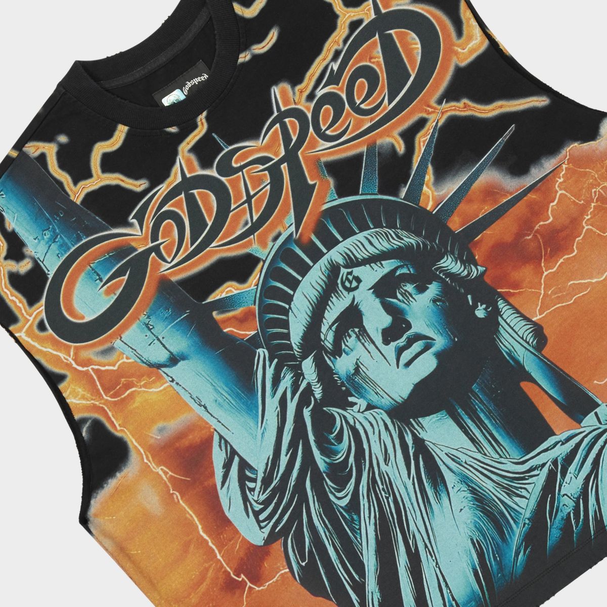 GODSPEED Voltage Sleeveless T-shirt