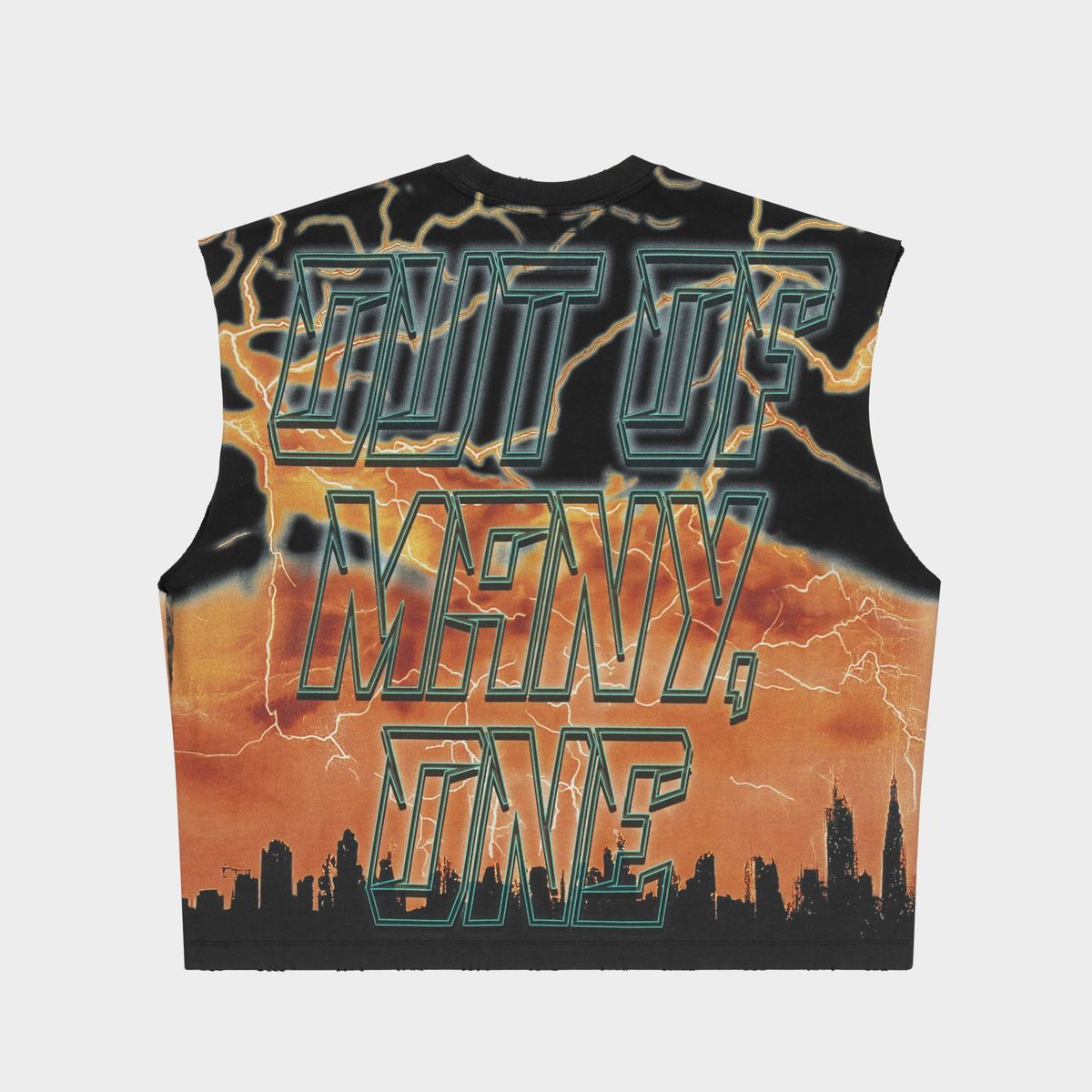 GODSPEED Voltage Sleeveless T-shirt
