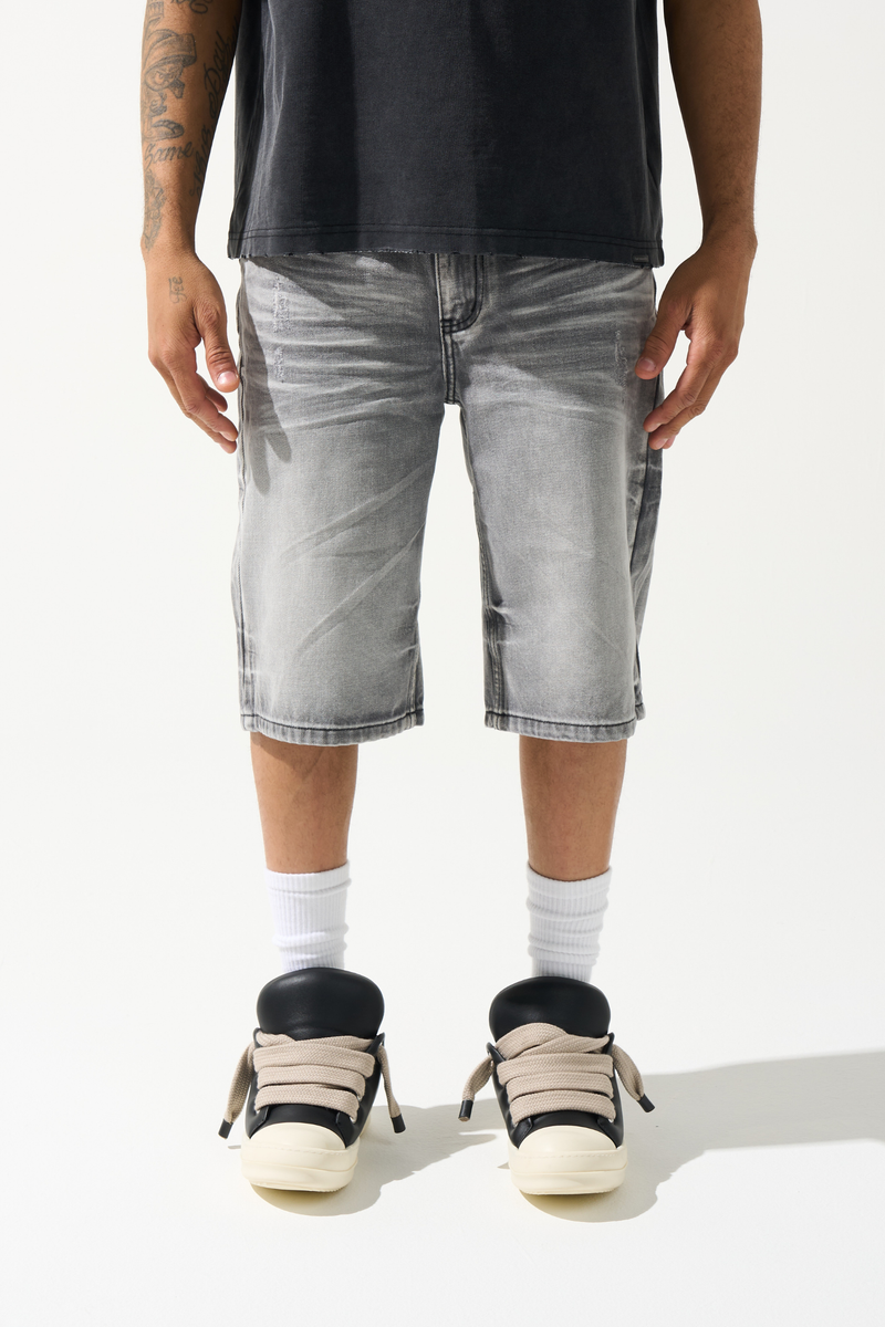 SERENEDE- TITAN Denim Shorts