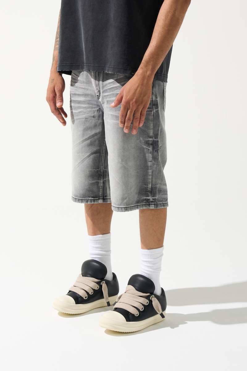 SERENEDE- TITAN Denim Shorts