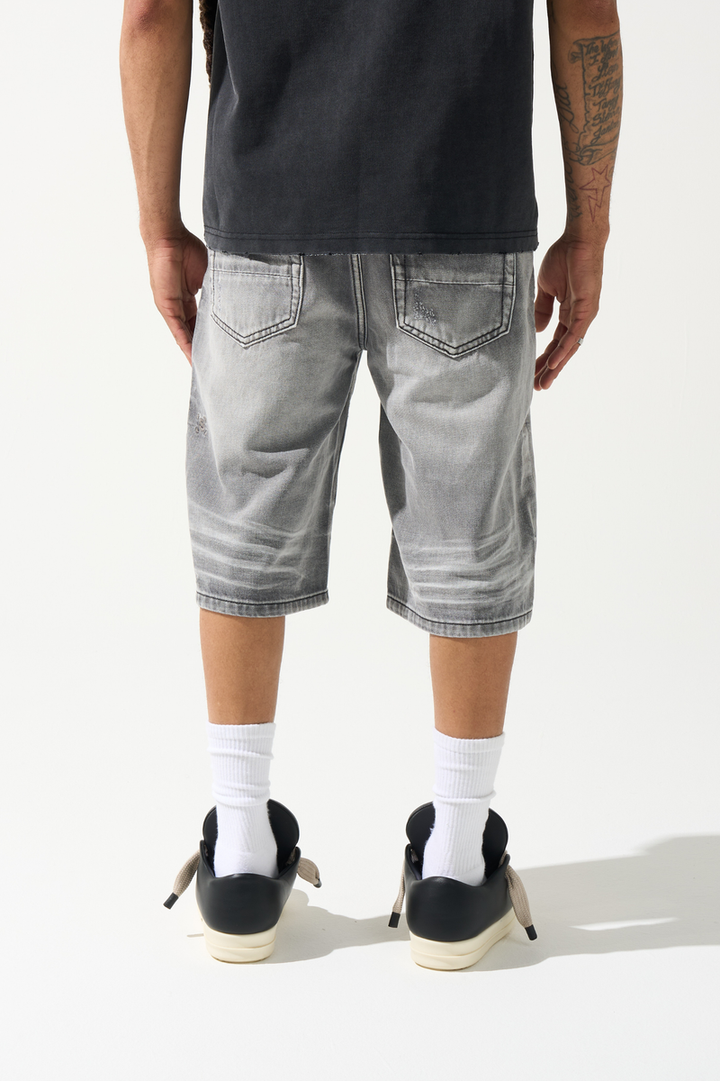 SERENEDE- TITAN Denim Shorts