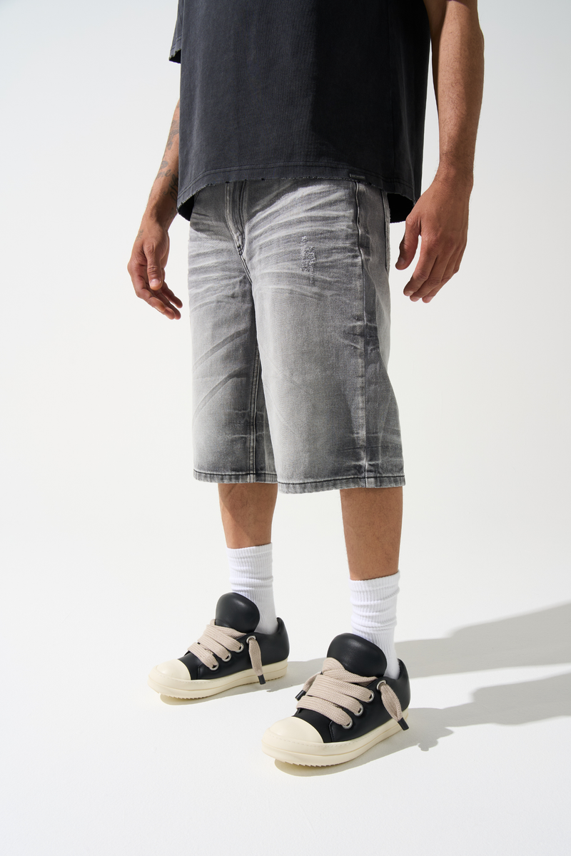 SERENEDE- TITAN Denim Shorts