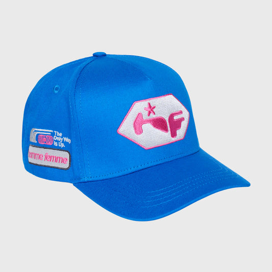 PERFORMANCE ULTRA HAT BLUE
