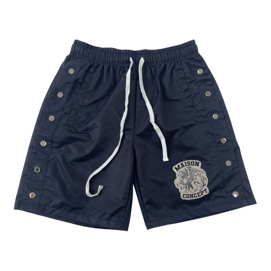 "Maison Con Shorts" Black