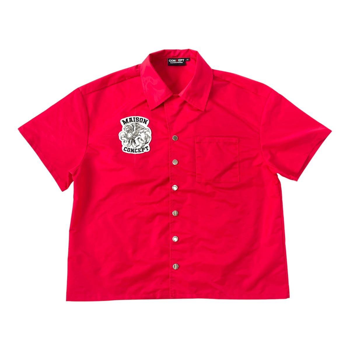 "Maison Con Top" Red