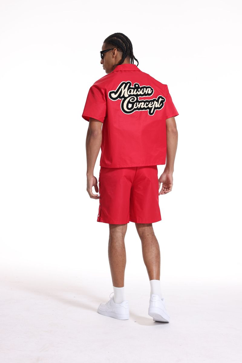 "Maison Con Top" Red
