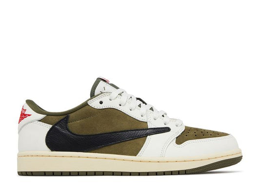 Travis Scott x Jordan 1 Retro Low OG SP 'Reverse Olive / Medium Olive'