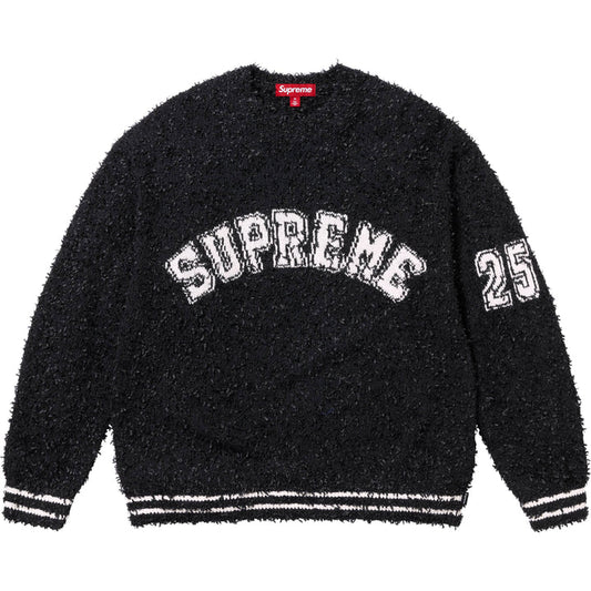 Textured Arc Sweater