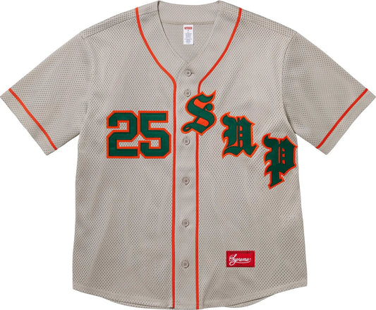 Old English Baseball Jersey
