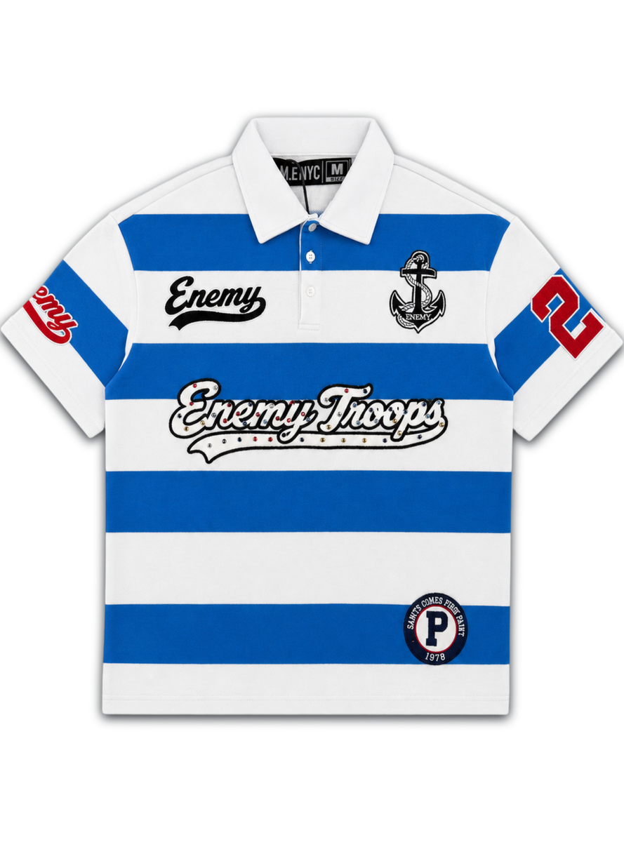 NME T Shirt - Rugby Polo