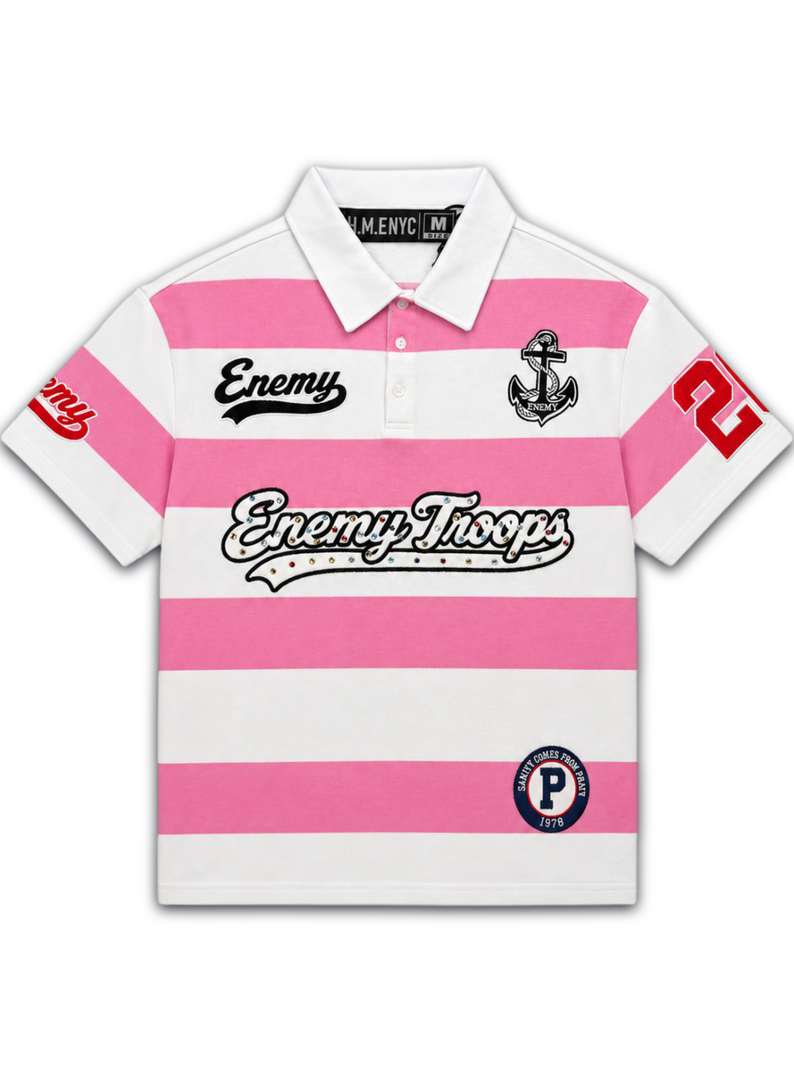 NME T Shirt - Rugby Polo