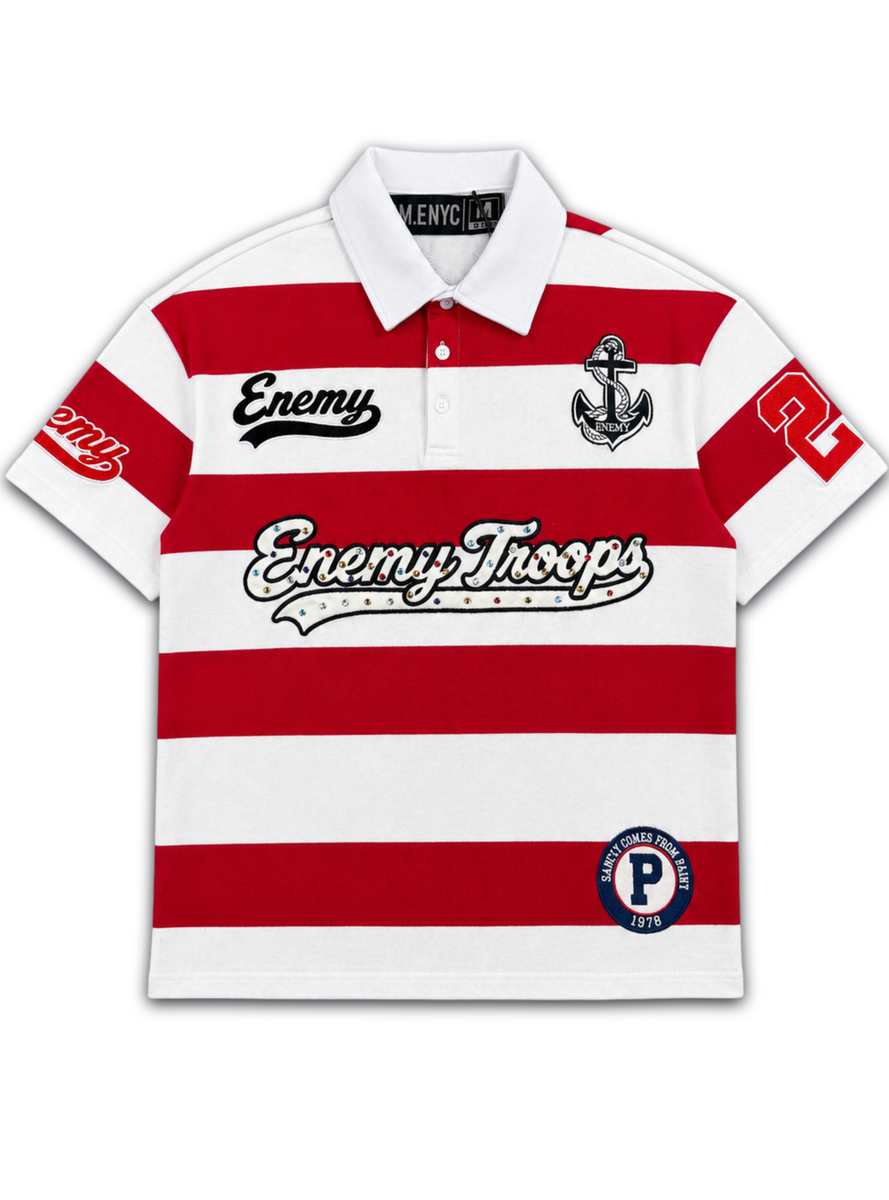 NME T Shirt - Rugby Polo