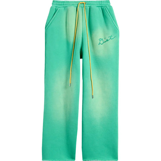 Blanket Stitch Ombré Sweatpants