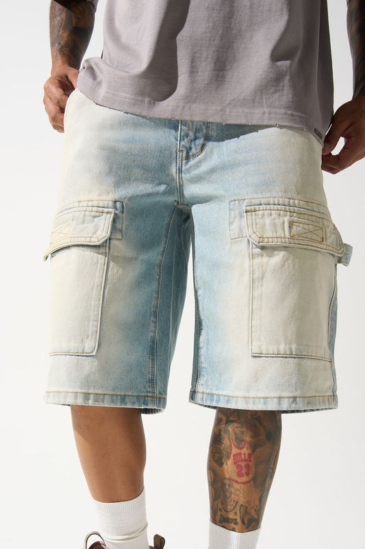"DEL MAR" Denim Shorts
