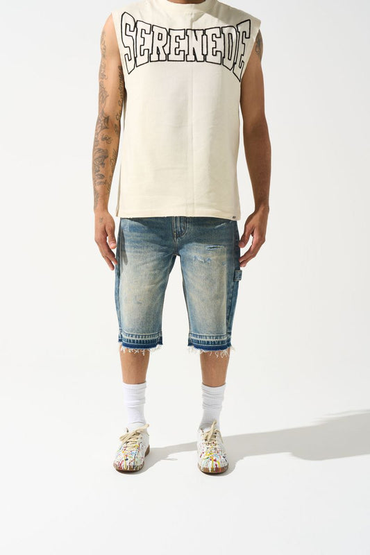 TERRE Denim Shorts