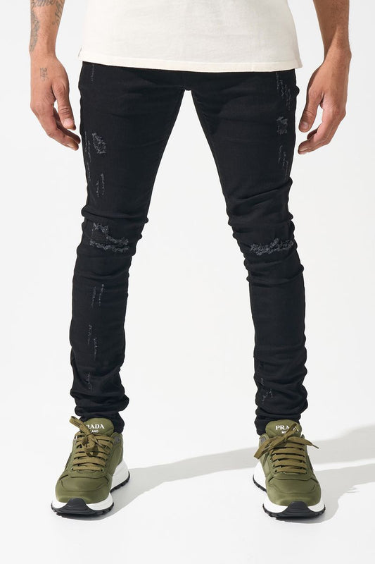 'Midnight Black'' Jeans (MDBLKJ)
