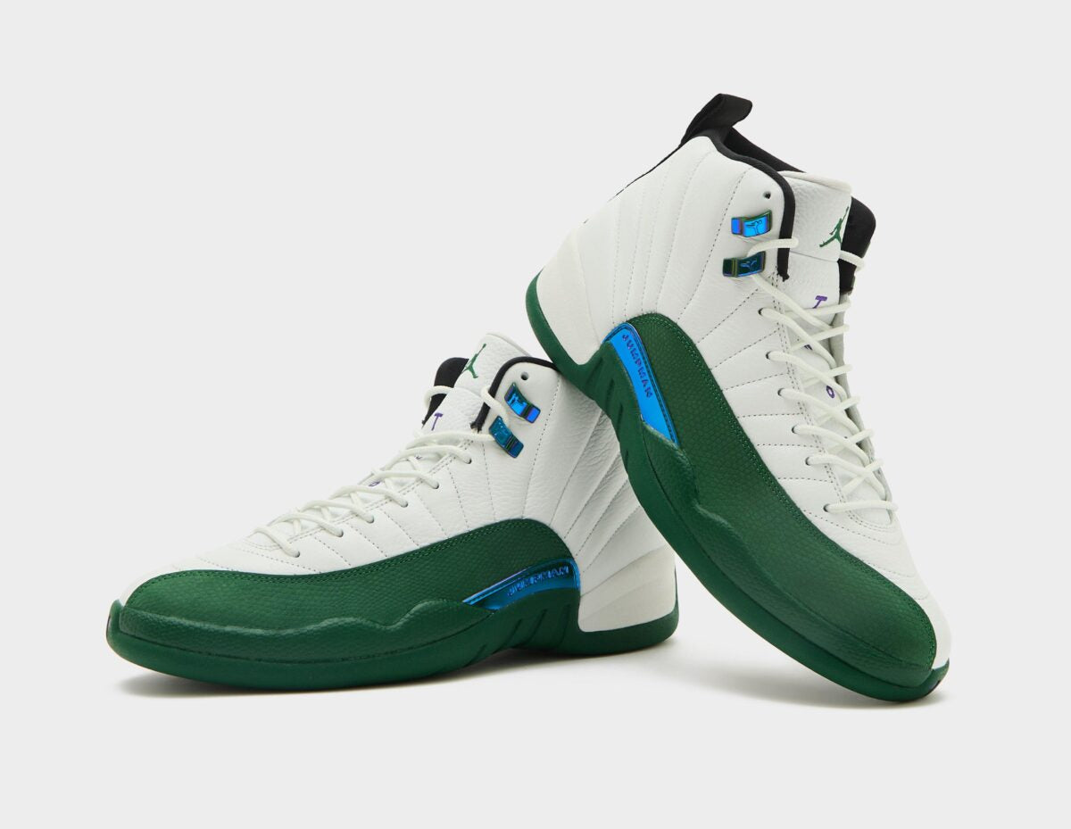 Air Jordan 12 “Bucks”