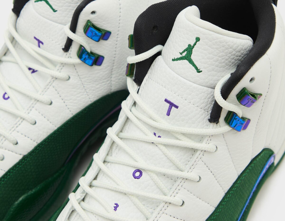 Air Jordan 12 “Bucks”
