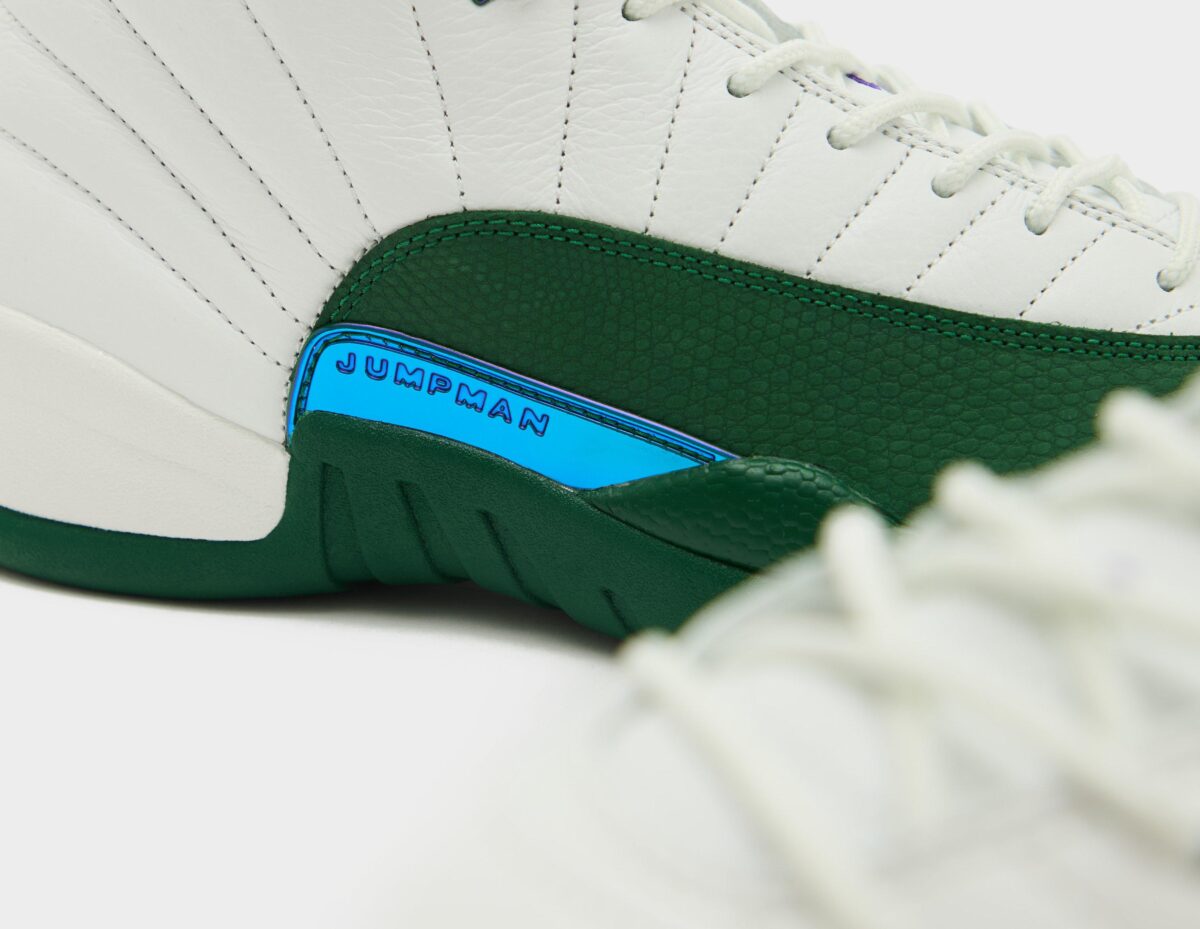 Air Jordan 12 “Bucks”