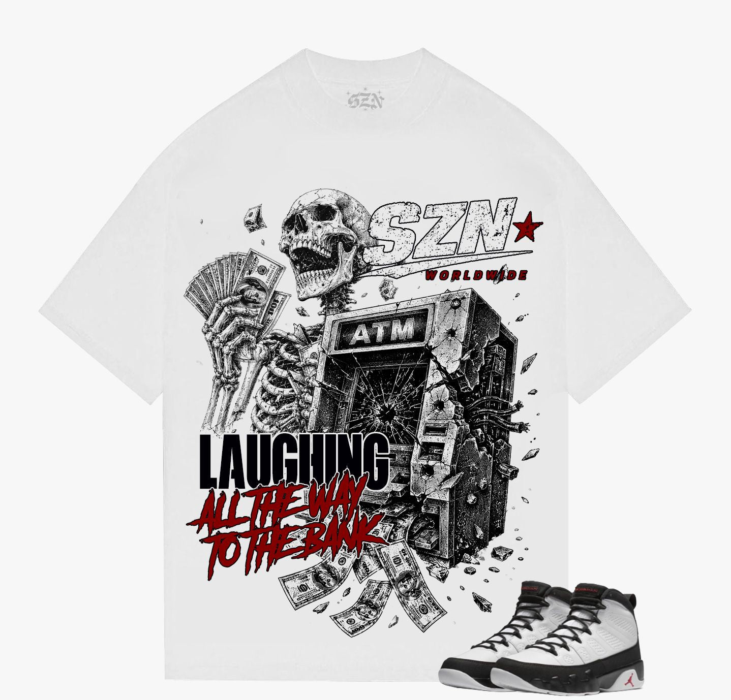 LAUGHING TO THE BANK