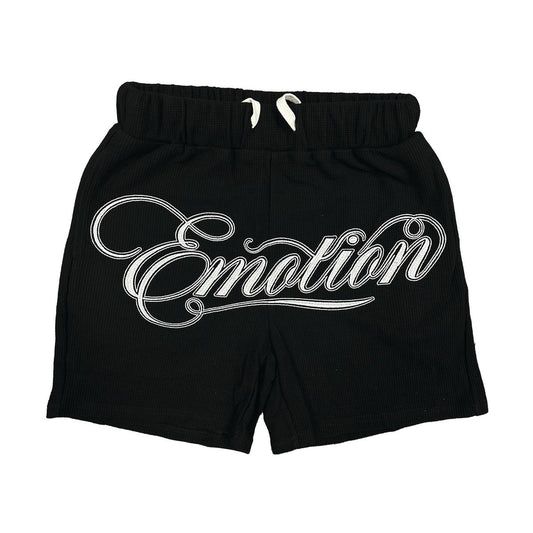 Black Signature Shorts