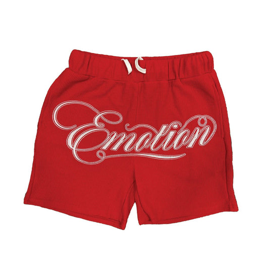 Red Signature Shorts