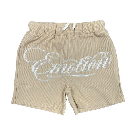 Cream Signature Shorts