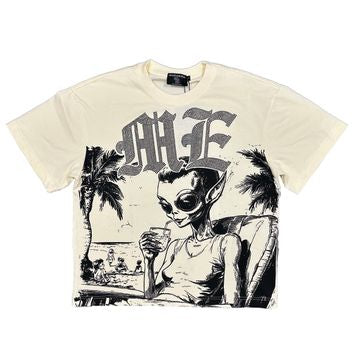 Beach Rhinestone Tee