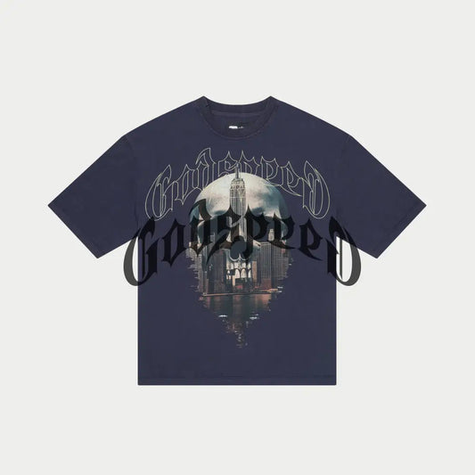 Skyline (Navy Wash)
