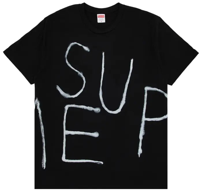 Supreme Painted Tee 'black'