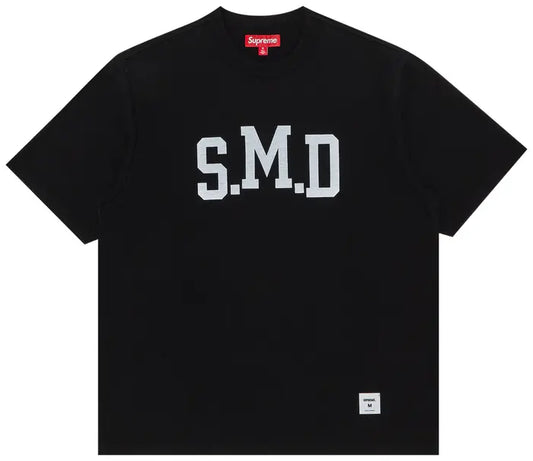 Supreme SMD Short-Sleeve Top 'Black'