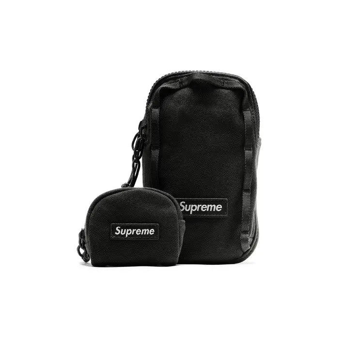 Supreme Camera Bag + Mini Pouch 'Black'