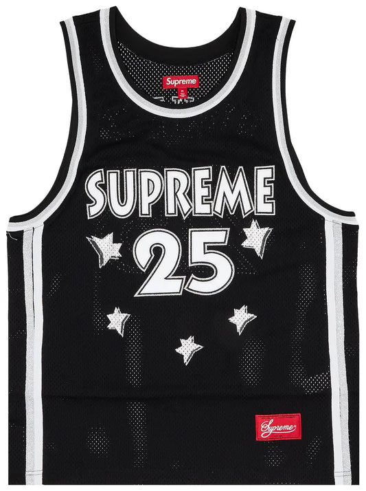 Supreme All Star Basketball Jersey 'Black'