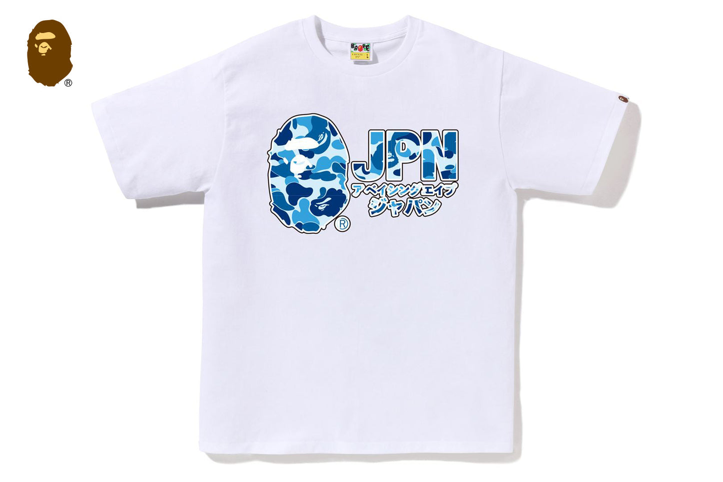 ABC CAMO JPN KATAKANA TEE