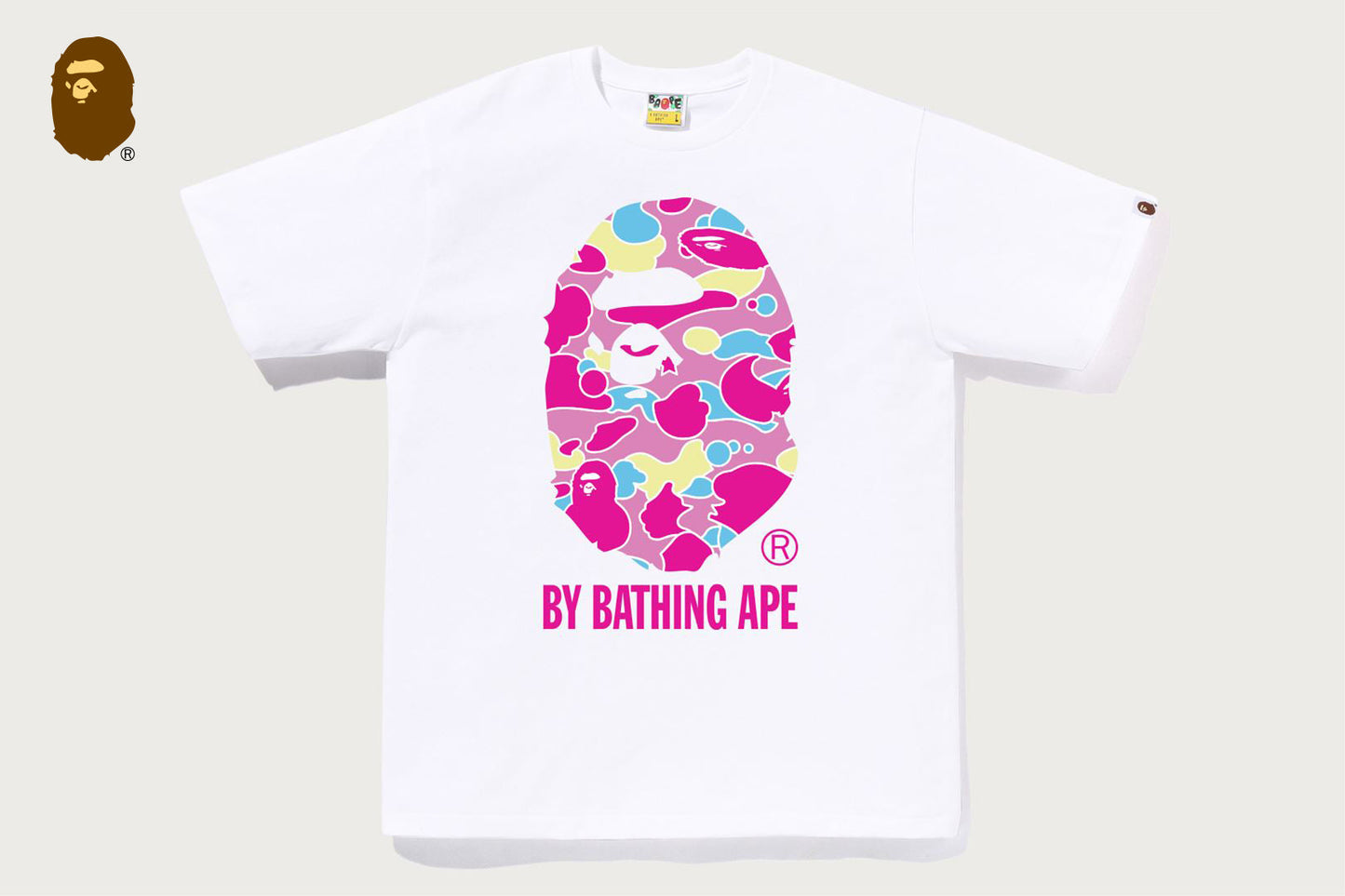 STA CAMO BY BATHING APE TEE