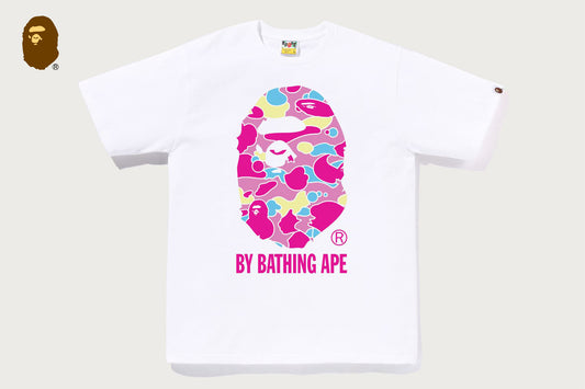 STA CAMO BY BATHING APE TEE