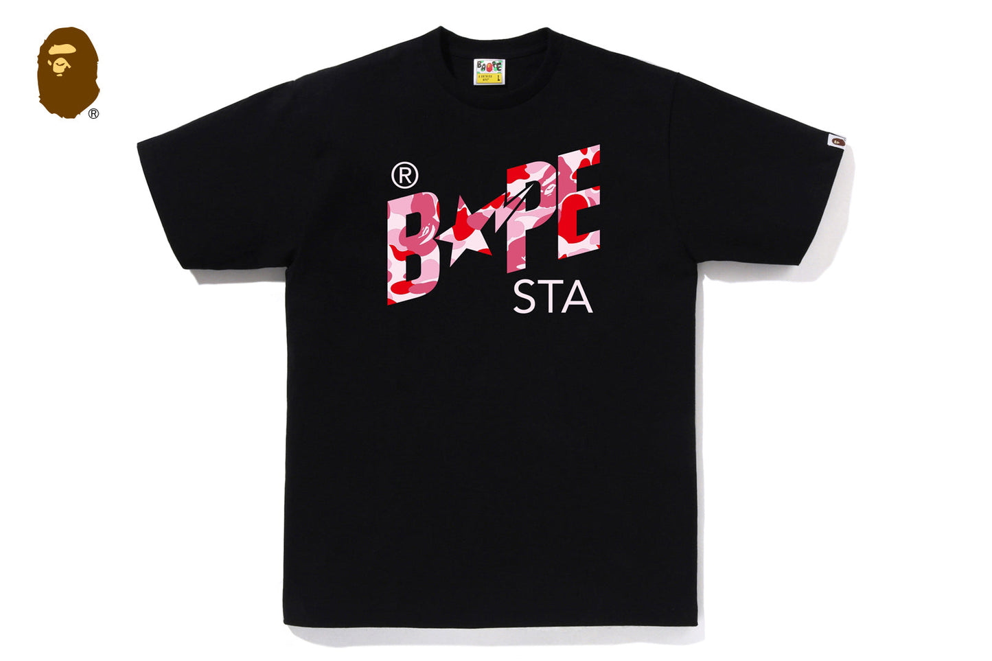 ABC CAMO BAPE STA TEE