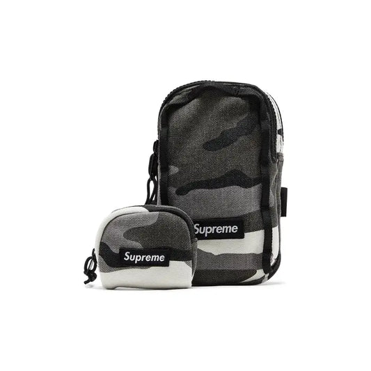 Supreme Camera Bag + Mini Pouch 'Snow Camo'