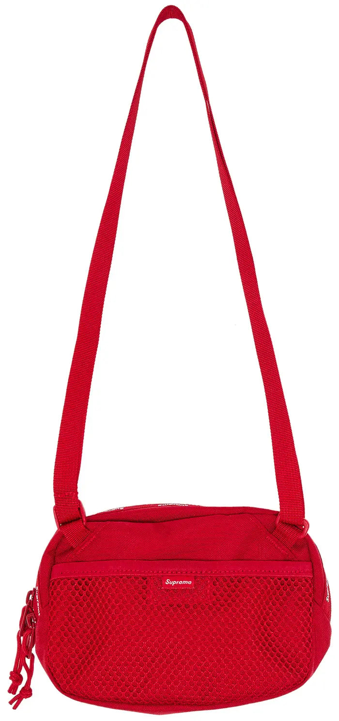 Supreme Mini Side Bag 'Red \ black \ blue‘