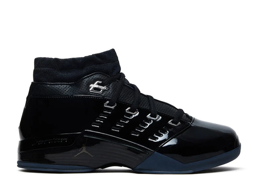 JORDAN 17 LOW 'BLACK PATENT'