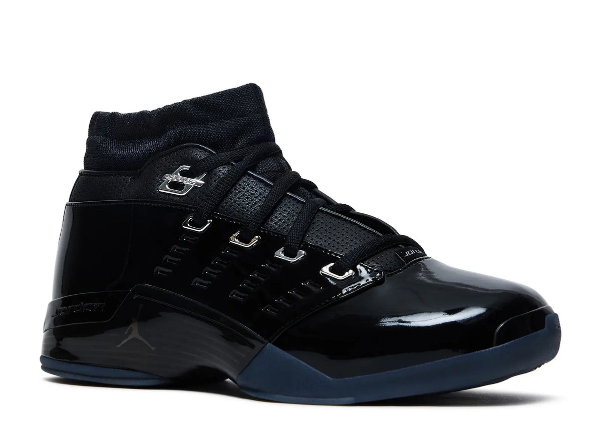 JORDAN 17 LOW 'BLACK PATENT'