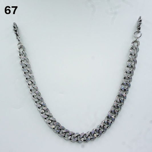 Silver with Multi Stone