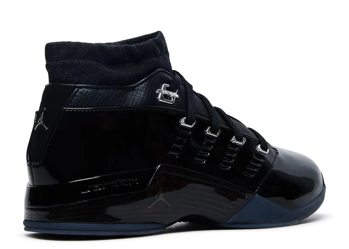 JORDAN 17 LOW 'BLACK PATENT'
