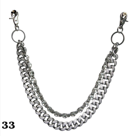 Silver with Silver Stone