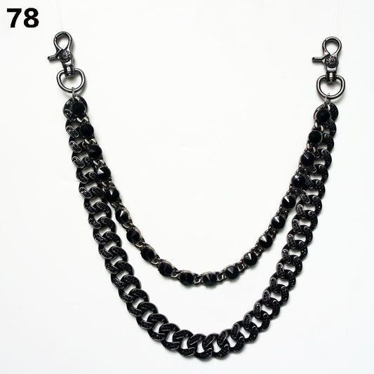Black with Black