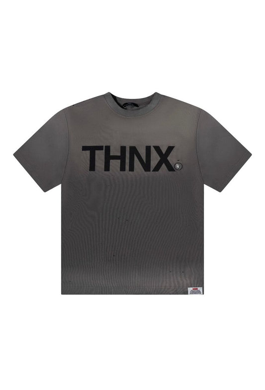 THNX 4 PRAYER GREY TEE