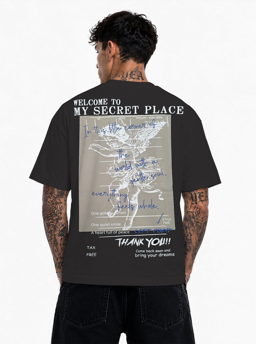 Left point black